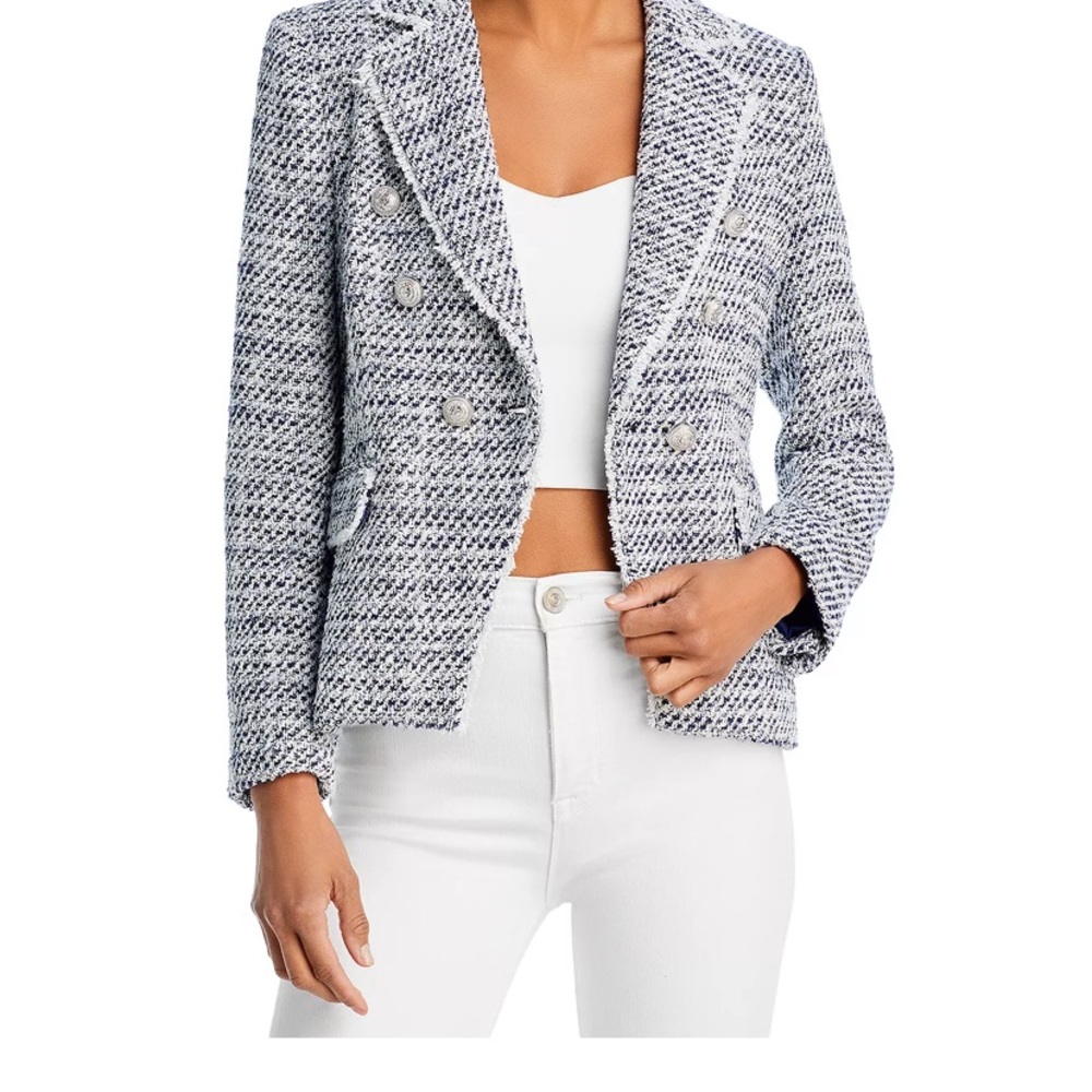 Tweed blazer